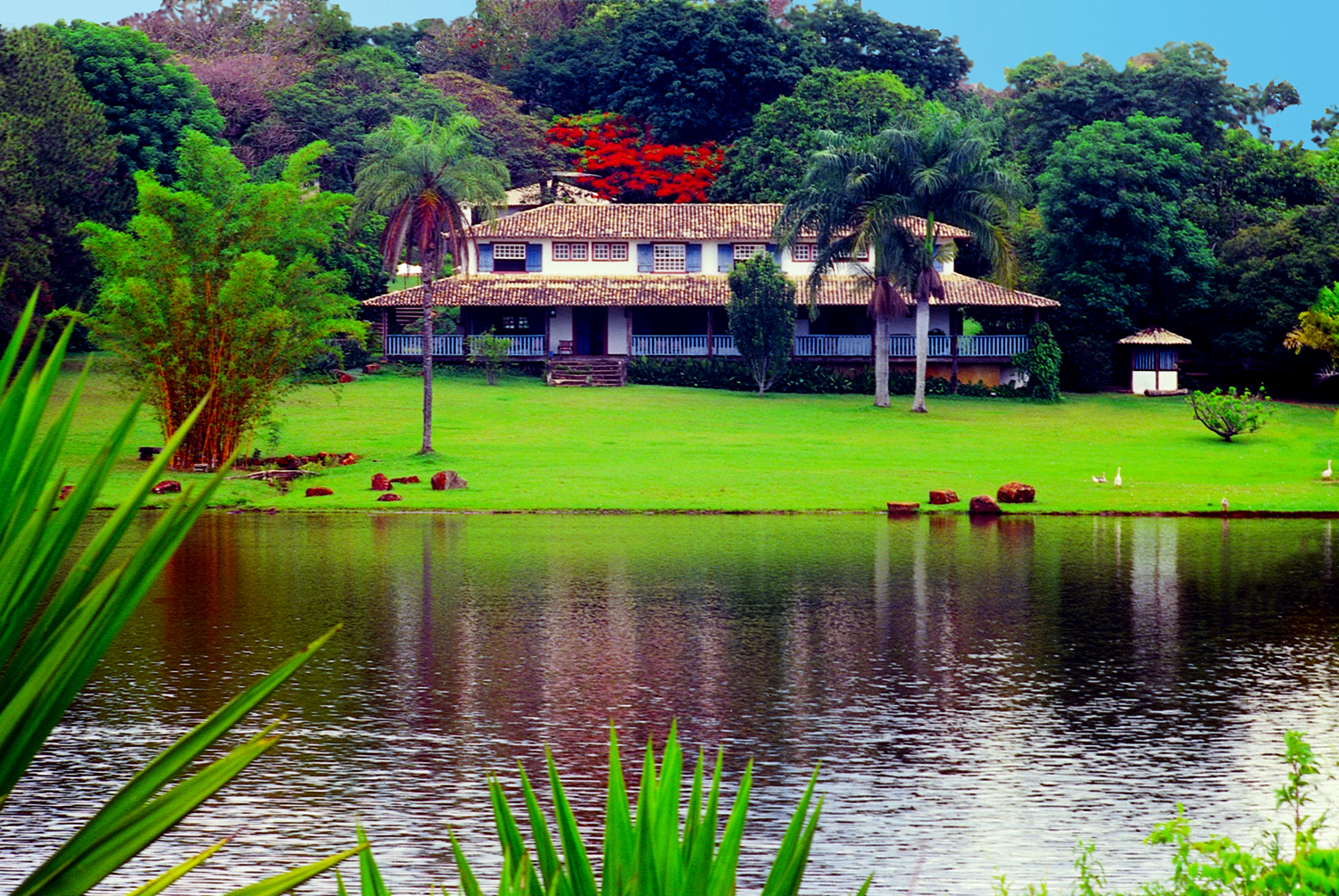 Hotel Fazenda Boa Esperança em Florestal, Minas Gerais